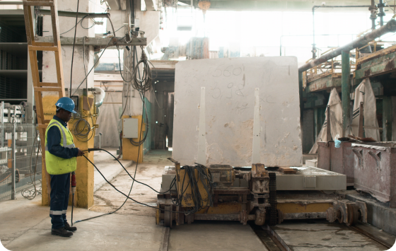 Építőanyag tesztelés